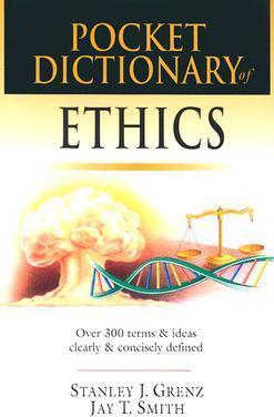 Cover of Pocket Dictionary Of Ethics